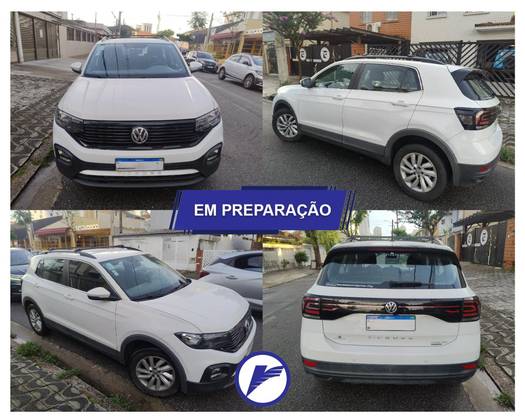 VOLKSWAGEN T-CROSS 1.0 200 TSI TOTAL FLEX AUTOMÁTICO